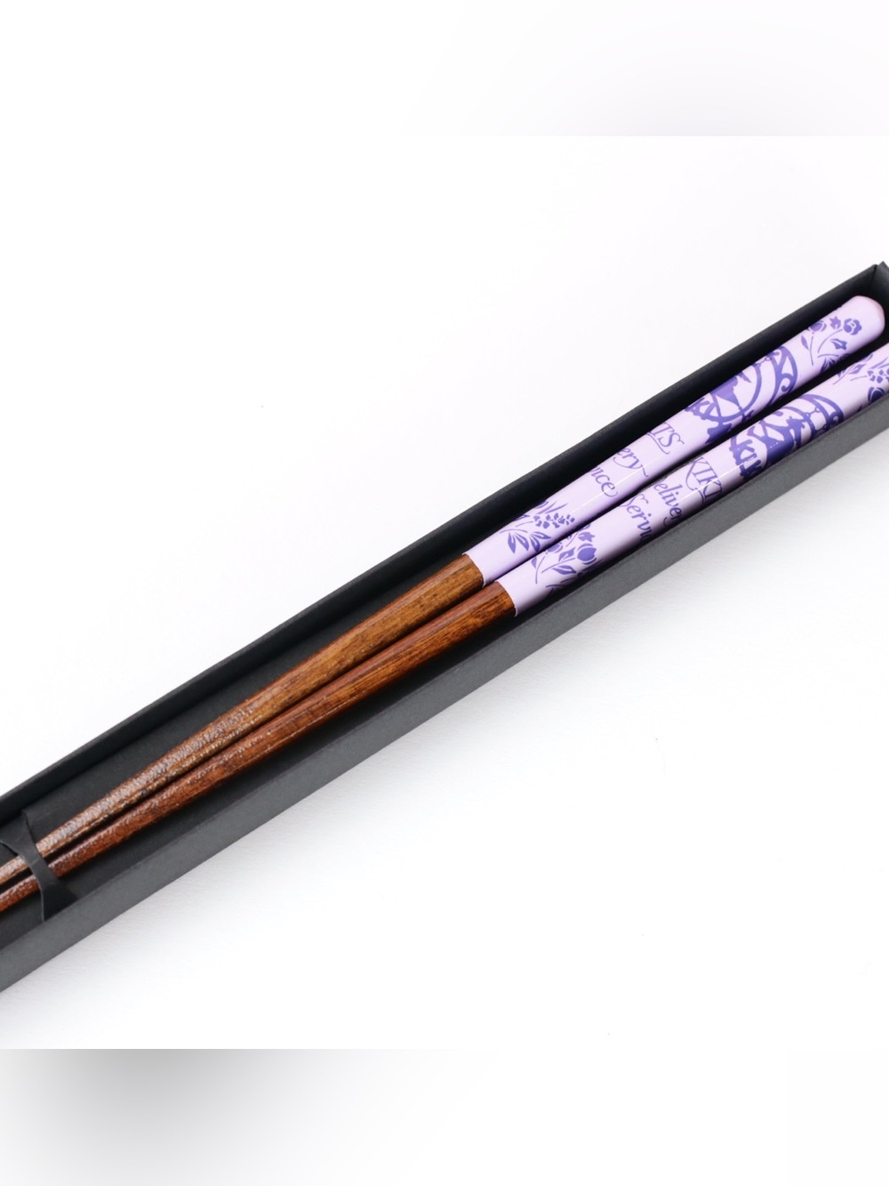 Purple Wooden Chopsticks - Picture 4 of 9